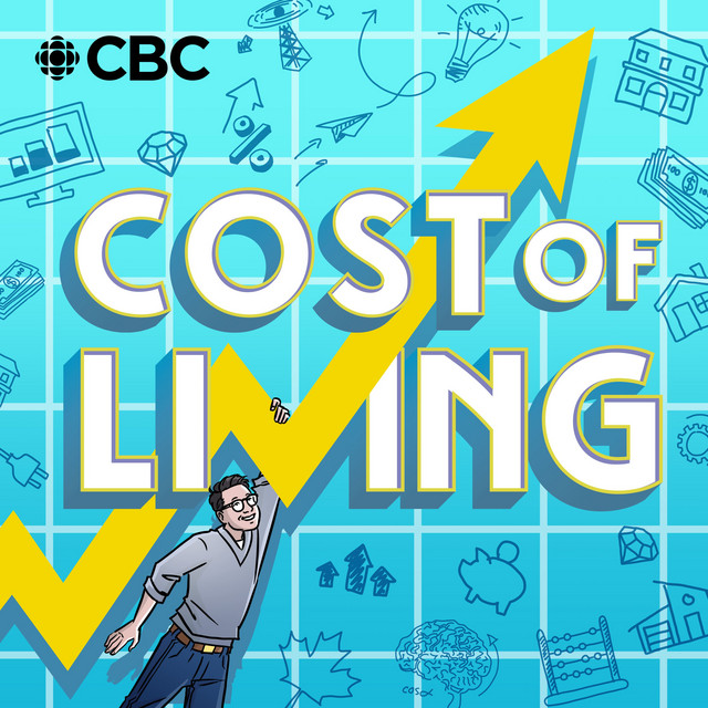 Cost of Living — CBC Radio show artwork.